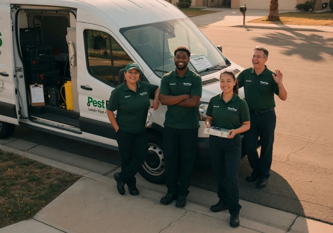 Pest Control company in Mount Bethel, PA